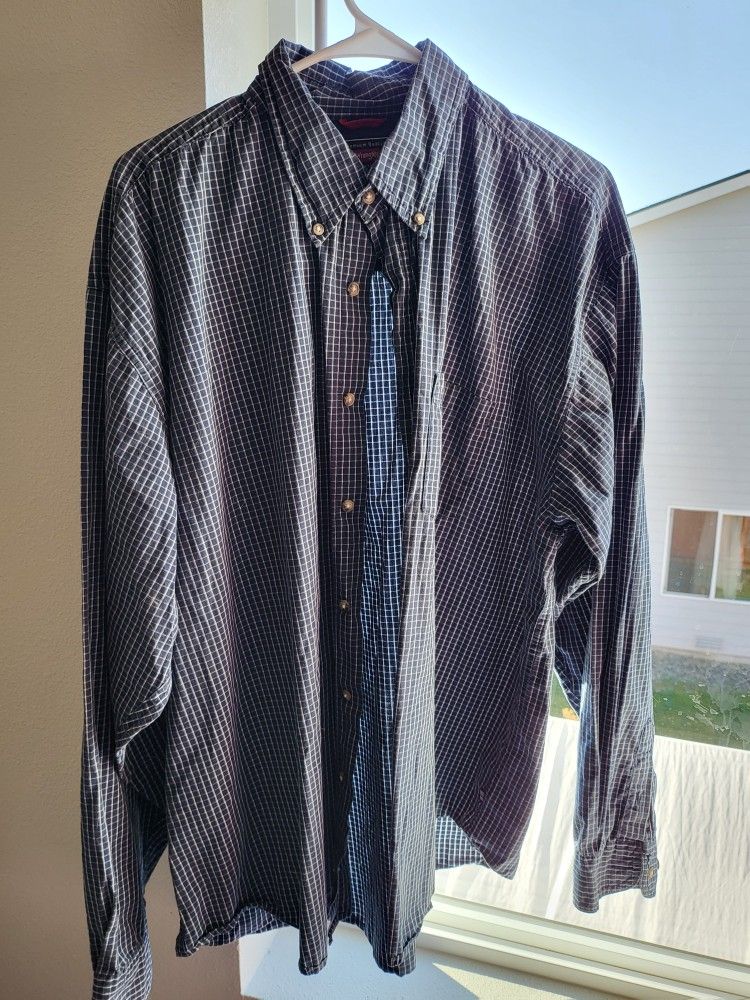 Wrangler Men’s Button-Up Shirt – Size XL