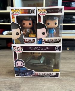 Supernatural Funko Pop Bundle