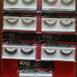 7 Sets Ardell Eyelashes