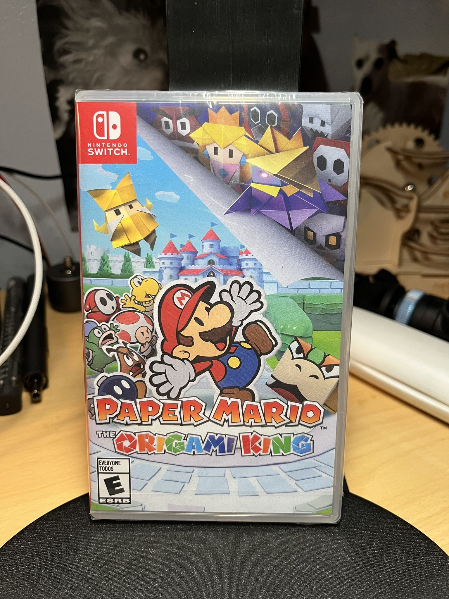 Paper Mario The Origami King