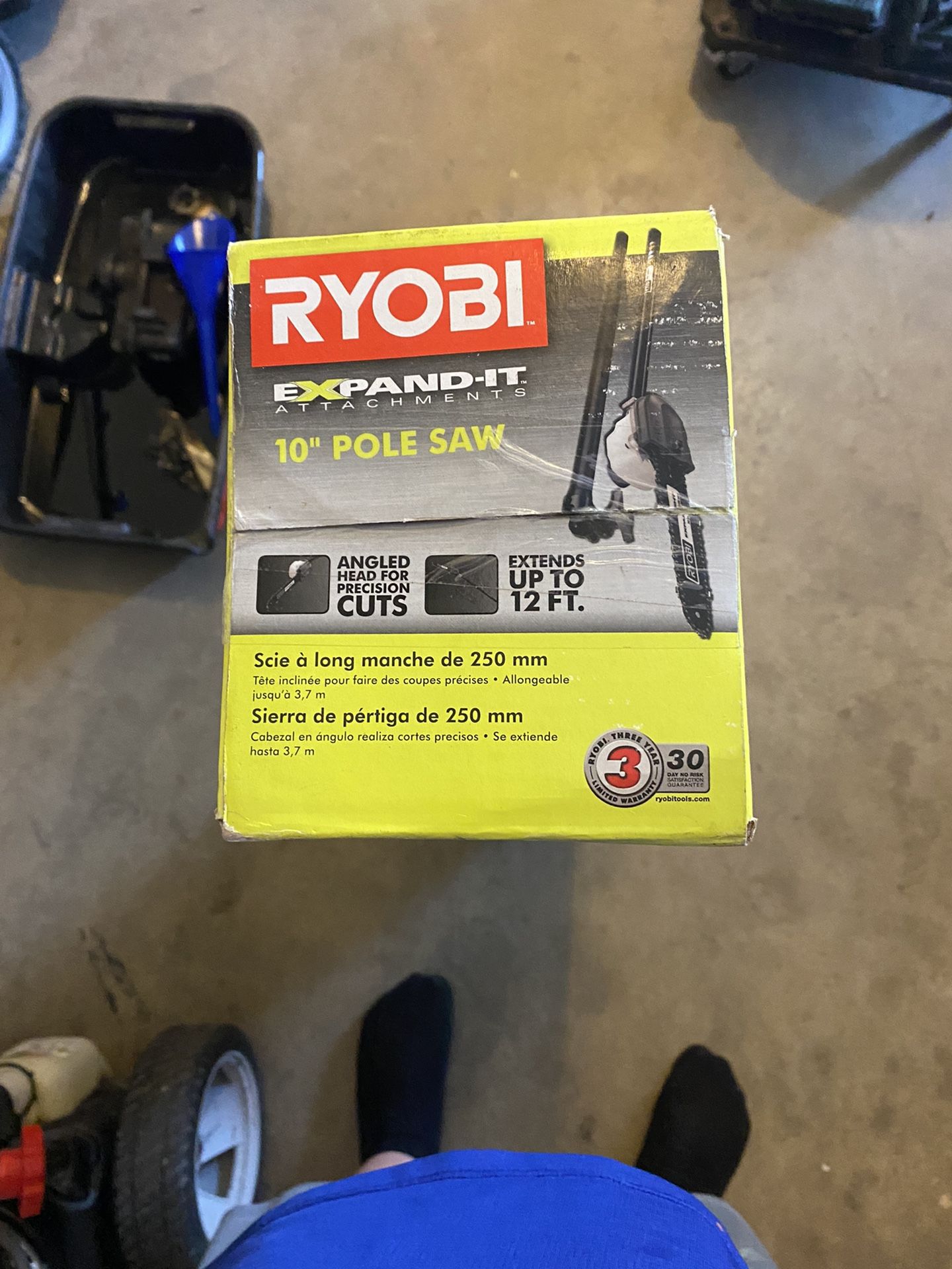 Ryobi 10” Expended pole saw