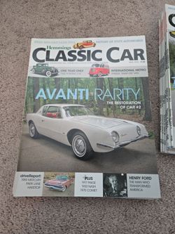 Hemmings Classic Car Magazine 2016-2020