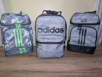 🎄🎁 🎒 Brand New ADIDAS Lunch Totes !! 🤩