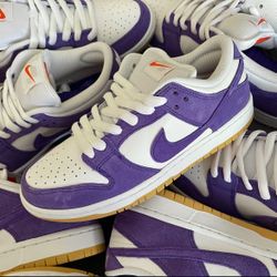 Size 6.5 Nike SB Court Purple