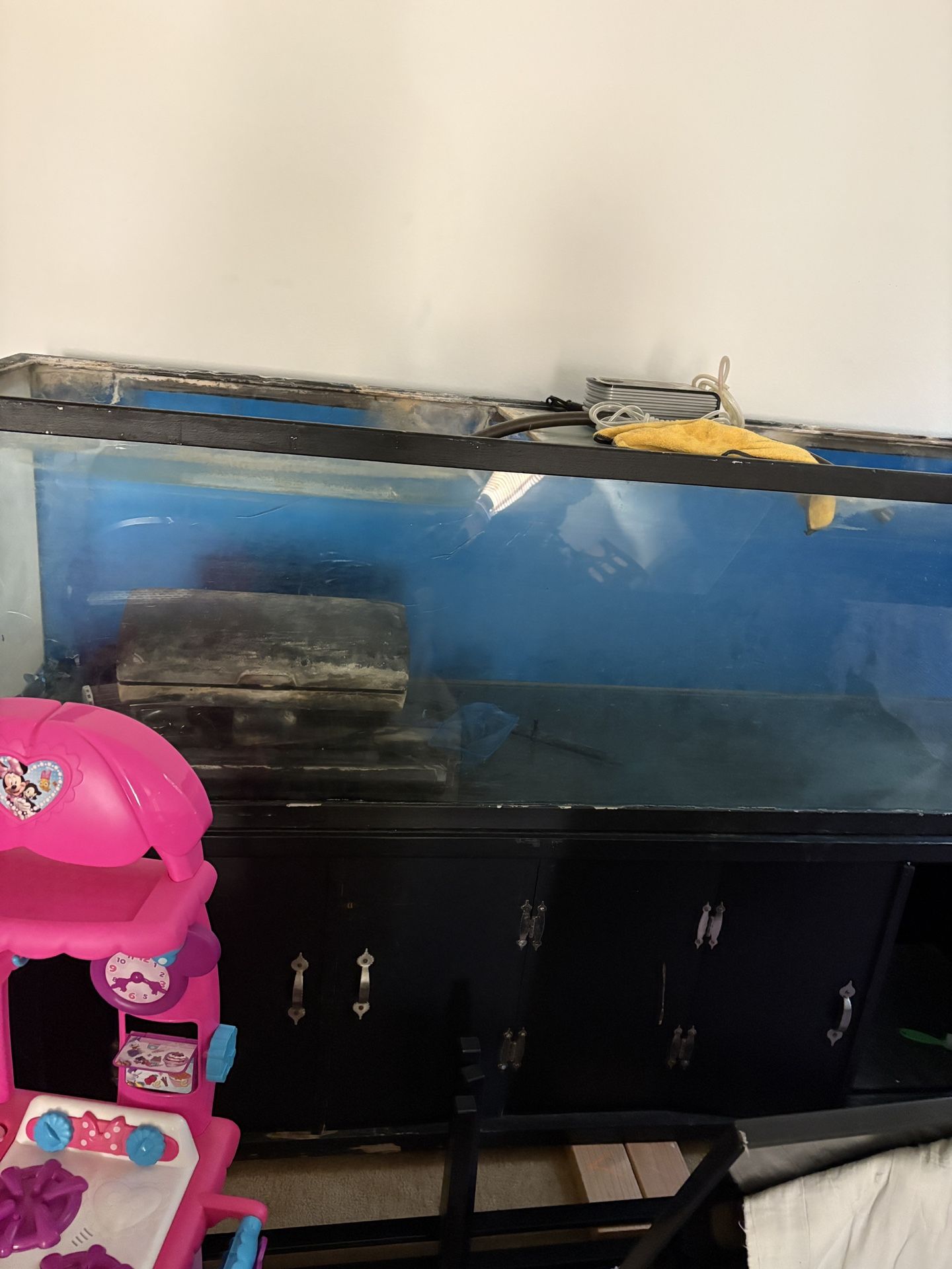 2 180-200 Gallon Water Fish Tanks  $200