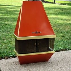 Electric Fireplace from Sears
Mid Century Vintage Retro
Home Decor MCM