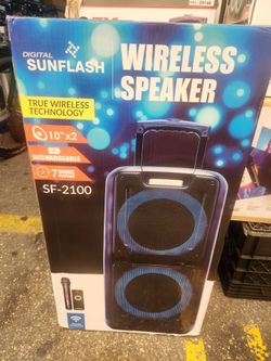 Super Loud bass 🔊 brand new rechargeable speaker