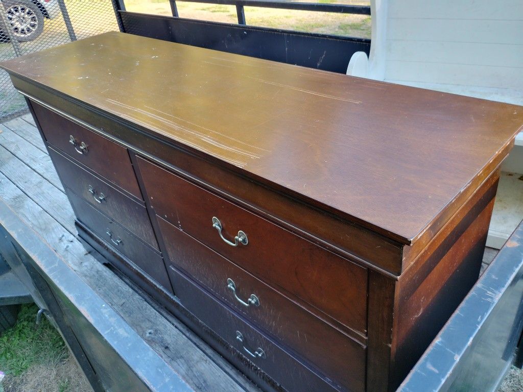 Wooden Dresser