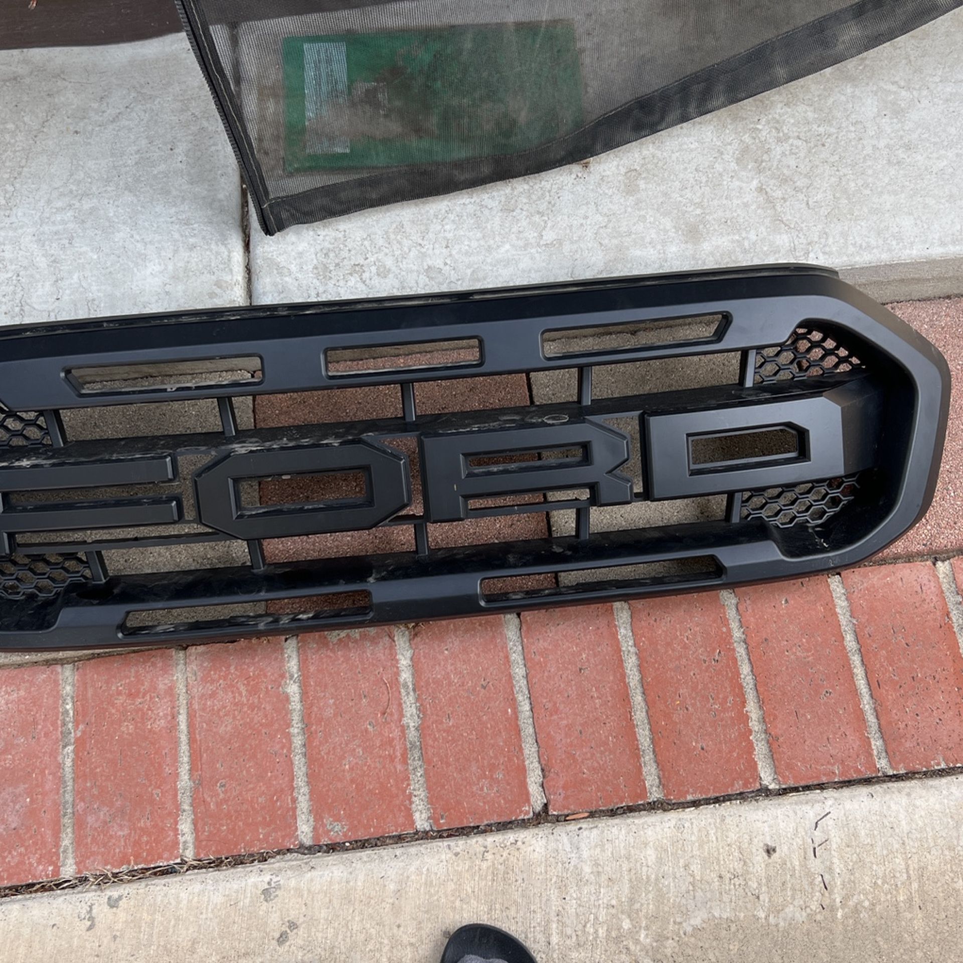 Ford Ranger Grill Raptor 2021 