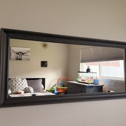 Grey Full Length Mirror