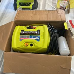 Ryobi 1800 Psi Electric Pressure Washer With Gun Hose And Nozzles