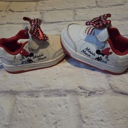 Minnie Mouse Toddler Shoes Size 4 