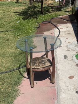 Glass Coffee Table