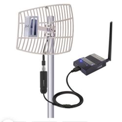 C. Crane CC Vector Extended Long Range WiFi Receiver System - Works with All Devices - Receives Distant WiFi and Repeats to All WiFi Devices in a New 