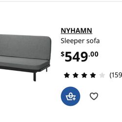 New Ikea Sleeper Sofa From 
