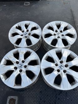 17” Honda rims
