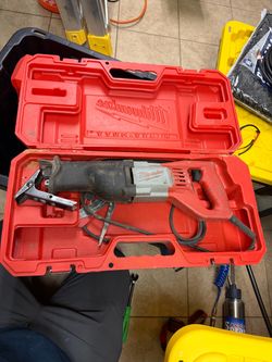 Milwaukee electric Sawzall