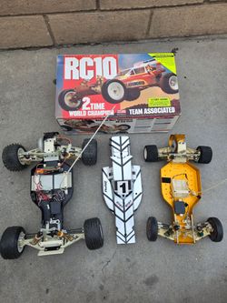 RC Cars Team Associated rc10s Vintage Original