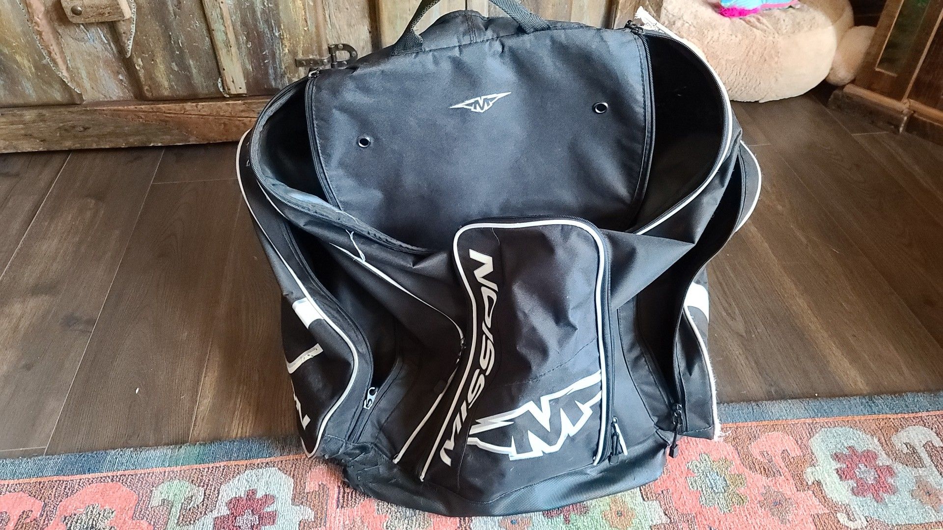 Mission Hockey Backpack Gear Bag