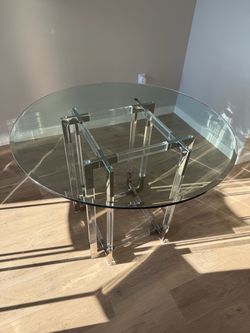Dinning table glass