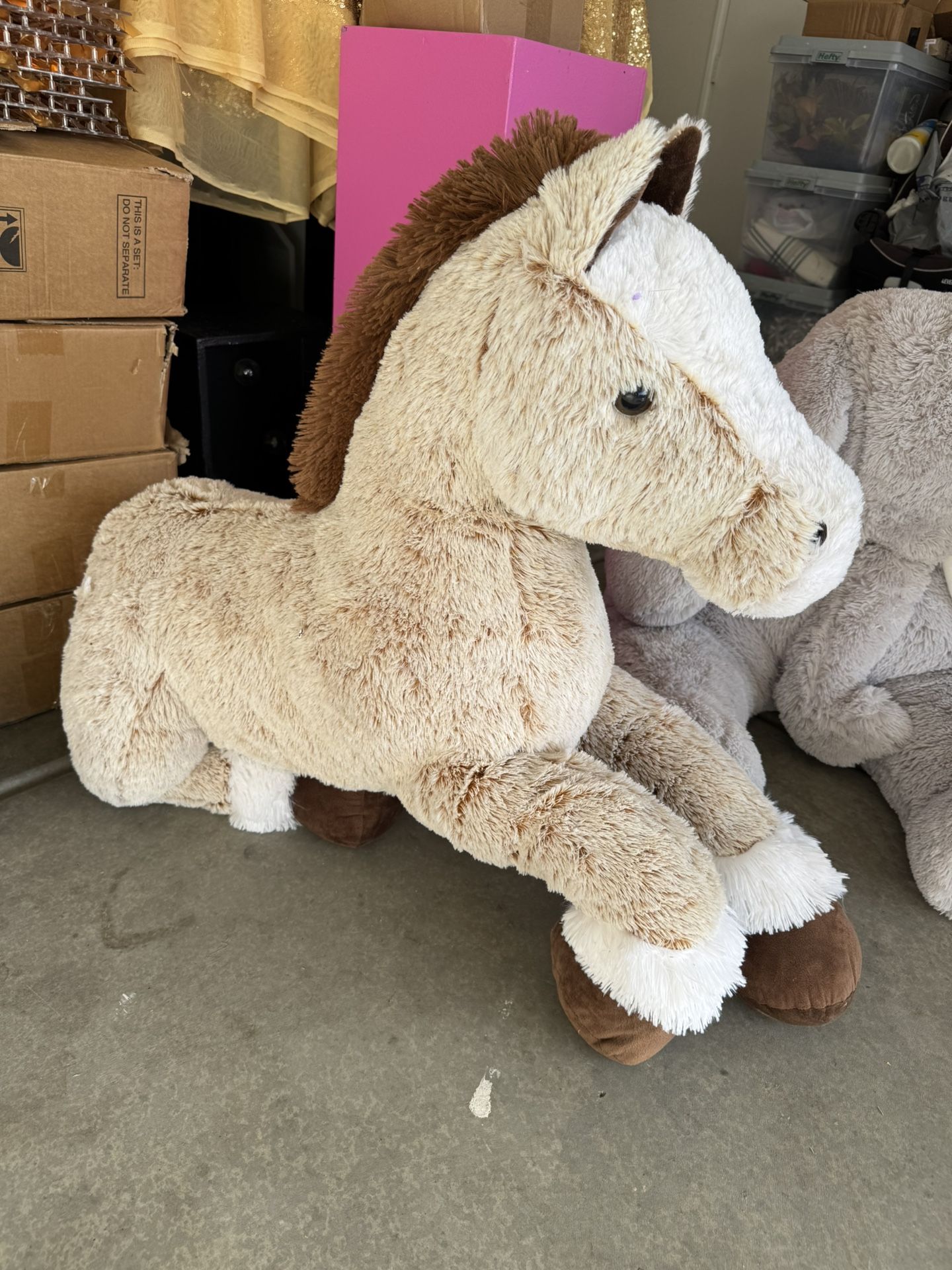 Giant Horse Stuffed Animal