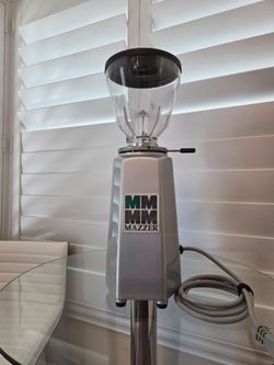 Mazzer Mini Electronic A Espresso Grinder - 64mm Flat Burrs
