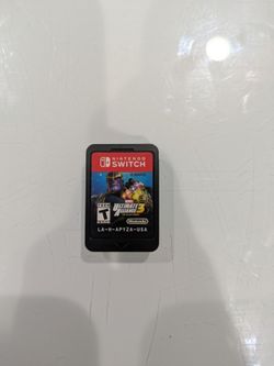 Nintendo switch Marvel ultimate 3 alliance