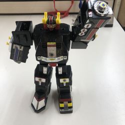 Megazord Lightspeed Rescue Zoid