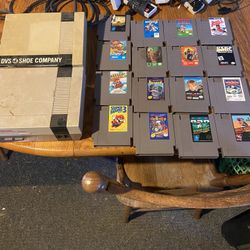 2 Nintendo Nes With 7 Controllers And Lots Of Games