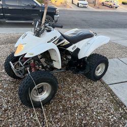 2004 Suzuki QuadSport