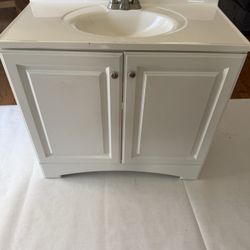 Vanity 36” Sink Faucet included  