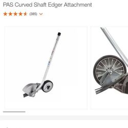 PAS Curved Shaft Edger Attachment