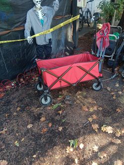 Red wagon