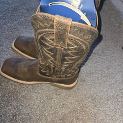 Certified Steel Toe Cowboy Boots