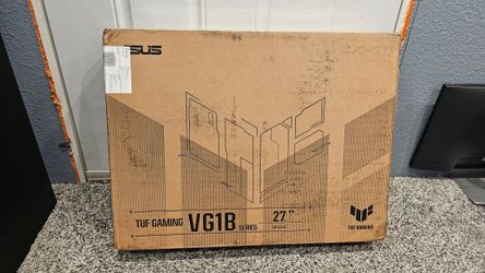 Asus TUF Gaming VG27VQM1B Gaming Monitor – 27 inch Full HD, Curved, 280Hz, ELMB, 1ms response time, FreeSync Premium, 90% DCI-P3, DisplayWidget Center