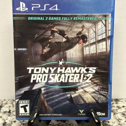 Tony Hawk's Pro Skater 1 + 2 
