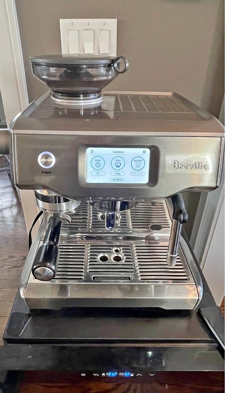 Breville oracle expresso machine
