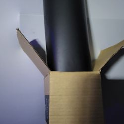 Matte Black Vinyle Wrap W Knife Tape ,Magnets, Smoothing Tool, &wrap Gloves