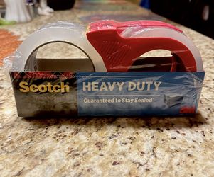 New Packaging Tape - Two Rolls Unopened