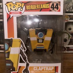 Funko Pop: Borderlands Claptrap