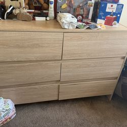 Brown dresser