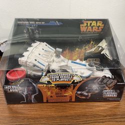 Mustafar Duel Battle Set MISB - Action Fleet Micro Machines ROTS