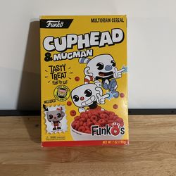 Cuphead And Mugman Funko Multigrain Cereal
