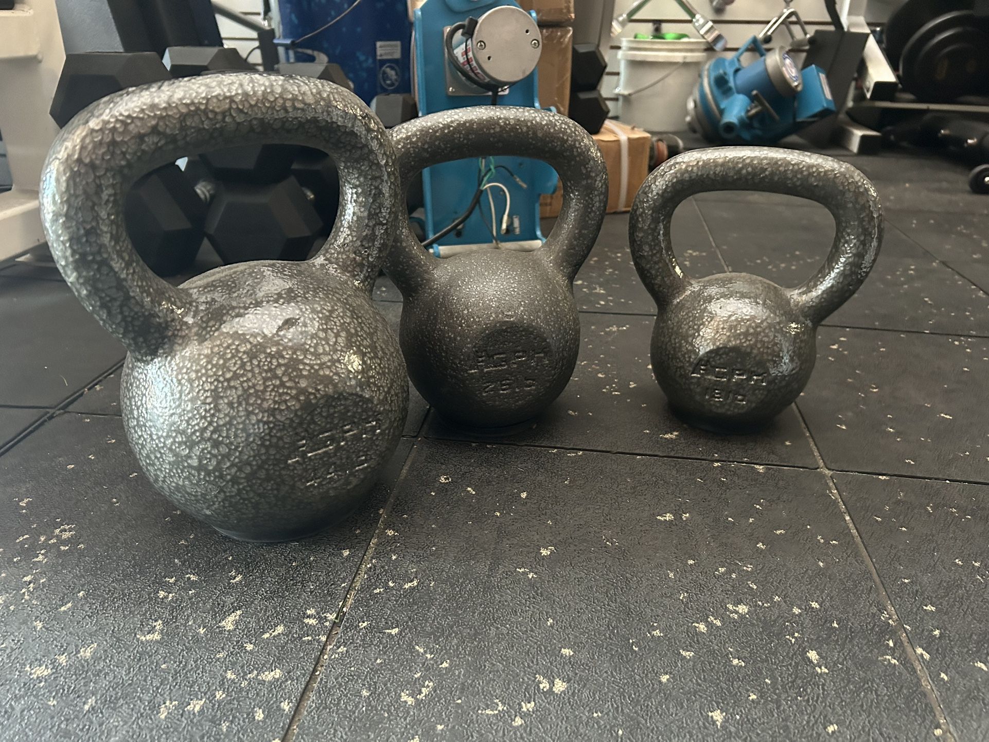 Kettle Bells, Commercial Quality