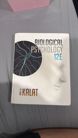 Biological psychology 12E