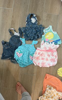 Baby Girl Clothes 