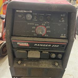 Lincoln Ranger 250 Generator Welder