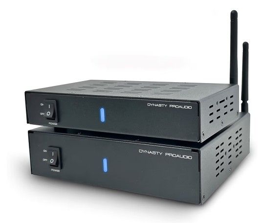 DYNASTY PROUDIO WSA-5RP-PLUS Wireless Surround Sound Rear Speakers Kit 