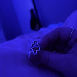 James Avery heart ring