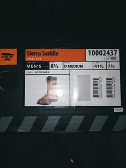 Ariat Sierra Saddle Work Boots Steel Toe